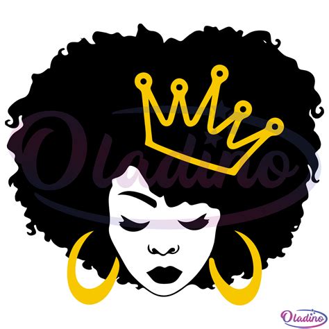 Afro Queen Svg Black Woman Svg Black Girl Svg Afro Puffs Svg Black Porn Sex Picture