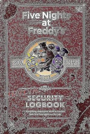 Five Nights At Freddy S Survival Logbook Amazon Co Uk Cawthon Scott