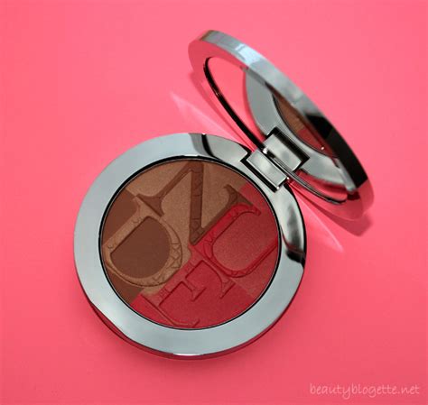 Dior Diorskin Nude Tan Paradise Duo In 002 Coral Glow Beauty Blogette