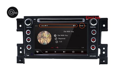 Car Stereo For Suzuki Grand Vitara Head Unit Android Gps Navi Dvd Cd