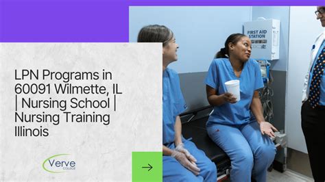 LPN Programs In 60091 Wilmette IL Practical Nurse School