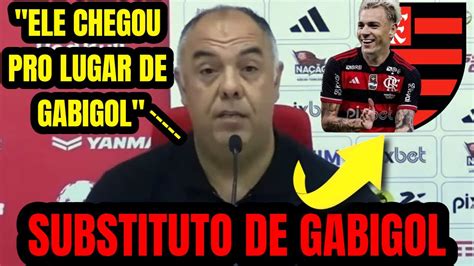 Urgente Braz Anuncia Substituto De Gabigol No Flamengo Youtube