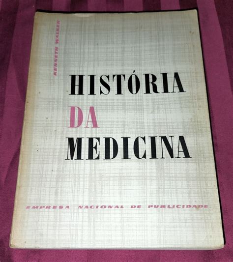 Livro Antigo História da Medicina Rio de Mouro OLX Portugal