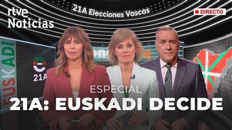 ELECCIONES EUSKADI El PNV EMPATA con EH BILDU a 27 ESCAÑOS y podrá