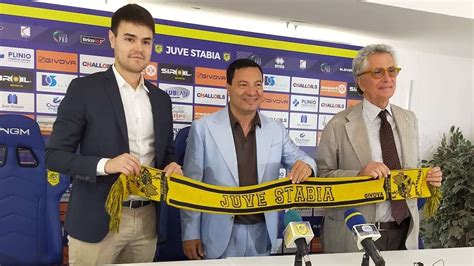 La Juve Stabia Presenta Matteo Lovisa E La Stagione Obiettivo