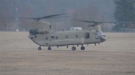 US Army Grounds Entire Fleet Of Chinook Helicopters