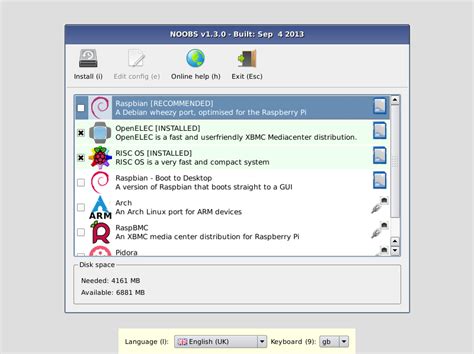 Setting up Raspberry Pi – NOOBS Setup ( using a Windows PC) – Hussain Patel