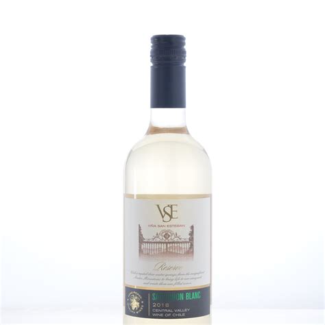 Vina San Esteban Reserve Sauvignon Blanc 2018 750 Ml — Wine On Sale