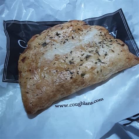 Coughlans Bakery Sutton United Kingdom Vegan Cheese And Onion Pasty