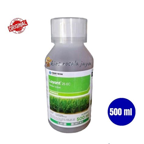 Herbisida Selektif Purna Tumbuh Loyant 25 EC 500 Ml Lazada Indonesia