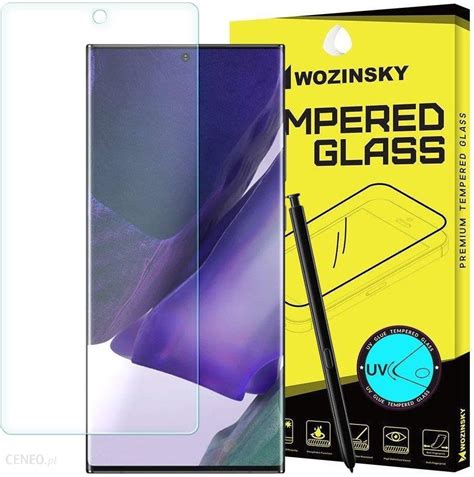 Wozinsky Tempered Glass UV szkło hartowane UV 9H Samsung Galaxy Note 20