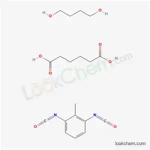 CAS No 9068 94 4 Hexanedioic Acid Polymer With 1 4 Butanediol And 1 3