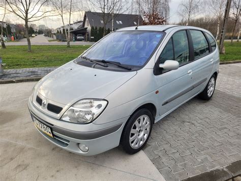 Renault Scenic V Gaz Lpg Automat Sprawna Klimatyzacja Gorz W