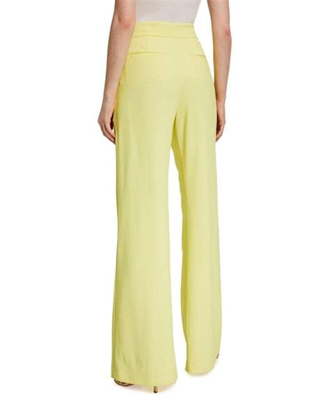 Alice And Olivia Alice Olivia Dylan High Waist Wide Leg