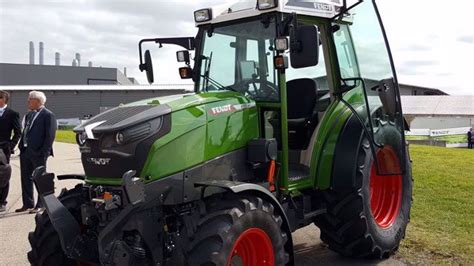 Fendt e100 Vario un tracteur électrique compact