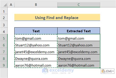 How To Extract Text From A Cell In Excel Ways Exceldemy