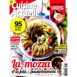 Abonnement Magazine Cuisine Actuelle Prix R Duit