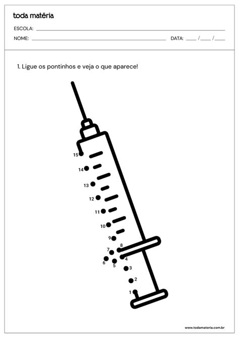 Atividades sobre vacinação para Educação Infantil (para imprimir ...