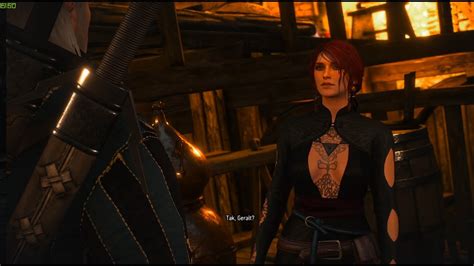 The Witcher 3 Wild Hunt Triss Merigold With Triss Appearance Overhaul