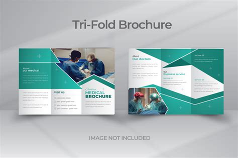 Medical Tri Fold Brochure Design Graphic By Vmsit · Creative Fabrica