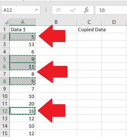 How To Copy Multiple Cells In Excel Spreadcheaters