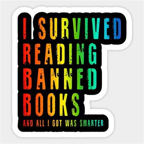 Vintage I Survived Reading Banned Books Book Bookaholic I Survived