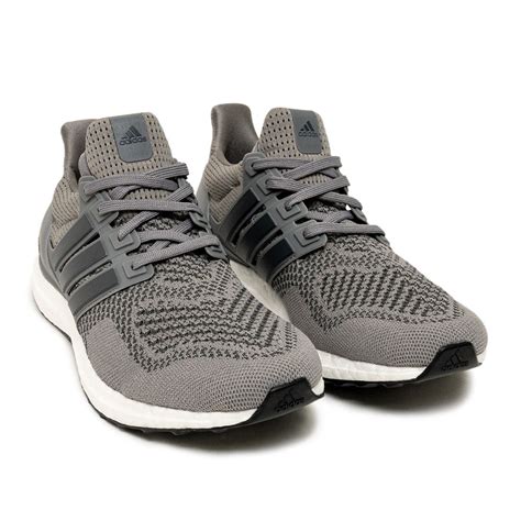 Adidas Men Ultraboost 1.0 gray grey three grey five core black