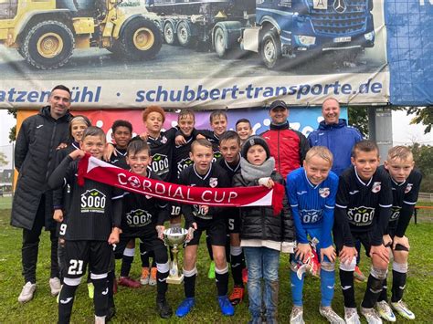 Cordial Cup Quali Berlegener Sieg Der U Des Ksv Baunatal Sv Viktoria