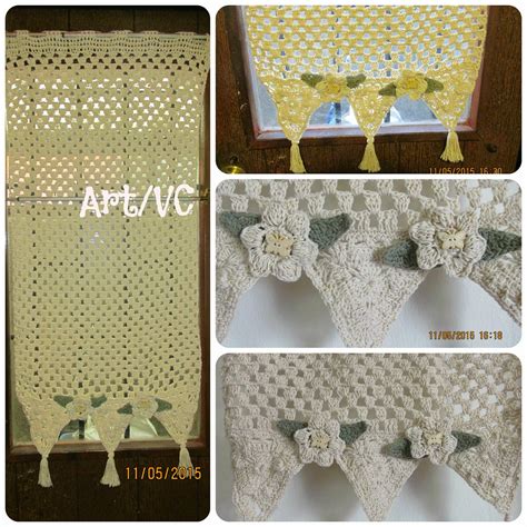 Arte Conamor Cortina Crochet