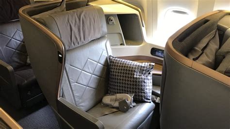 Review Singapore Airlines Business Class Boeing Reisetopia