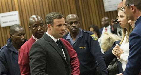 Oscar Pistorius Es Condenado A 6 Años De Prisión Por El Asesinato De Su