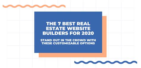 The 7 Best Real Estate Website Builders For 2020 Stand Out In The