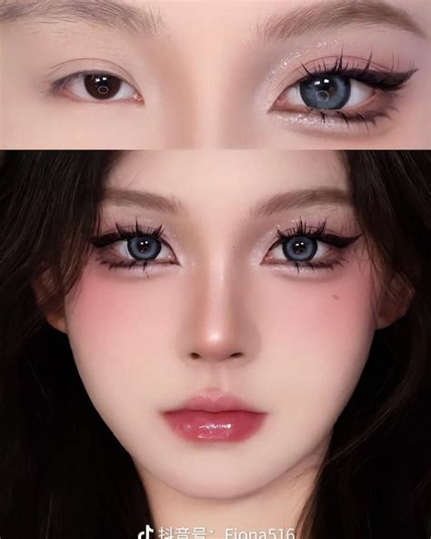 Anime Eye Makeup Doll Eye Makeup Korean Eye Makeup Eye Makeup Art