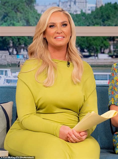 This Mornings Josie Gibson Reveals Shes In Love With Her New