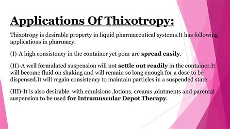 Thixotropy (1) (1) | PPT