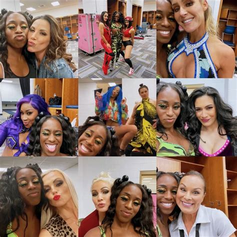 Naomi Mickie James Bella Twins Michelle McCool Cameron Tamina Sasha