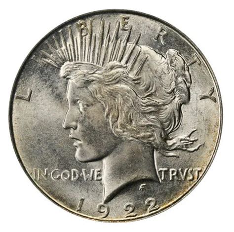 1922 Silver Dollar Value, Error Coins and Valuable Peace Dollar ...