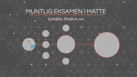 MUNTLIG EKSAMEN I MATTE By Karoline Paulsen On Prezi