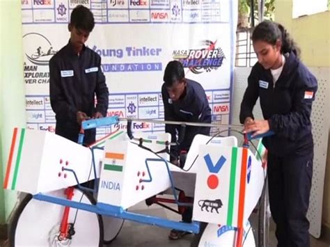 Six Indian students will participate in NASA Rover Challenge 2023 in US ...