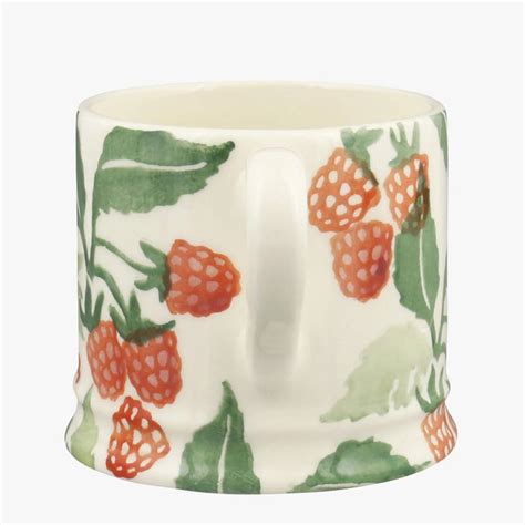 Raspberries Small Mug Brandalley