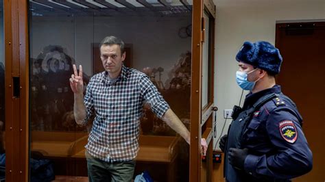 La Impactante Imagen De Alexei Navalny Tras Su Huelga De Hambre En Prisión