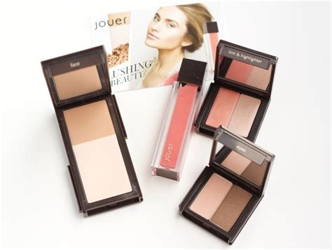 FOTD: Jouer Cosmetics Blushing Beauty Collection