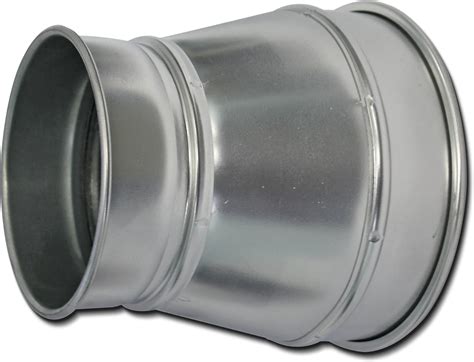 U Duct Dust Collection Ductwork Reducer Fitting 8 X 5 For Clamp