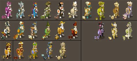 Les Skins De Vos Persos Forum Dofus Le Mmorpg Strat Gique