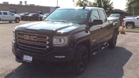 2018 GMC Sierra 1500 SLE 4WD Double Cab Elevation Edition Z71