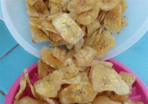 Resep Keripik Pisang Renyah Gurih Oleh Hesty Rhk Cookpad