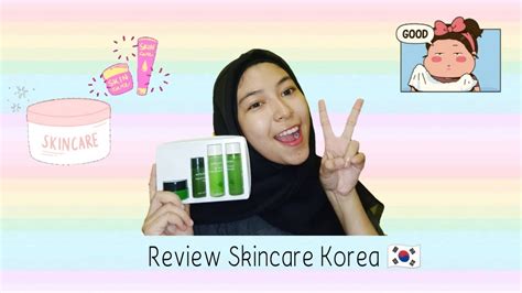 Review Skincare Korea🇰🇷 Innisfree Youtube