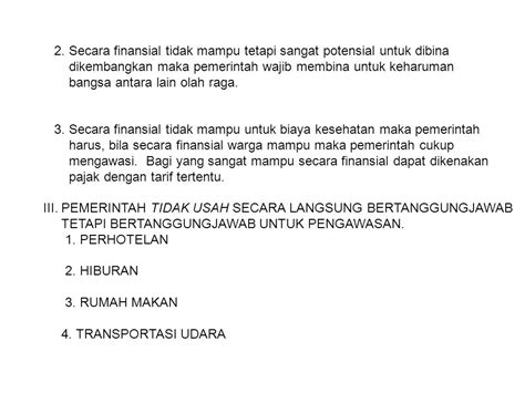 Tanggung Negara Pemerintah Terhadap Negara Warganya I Pemerintah