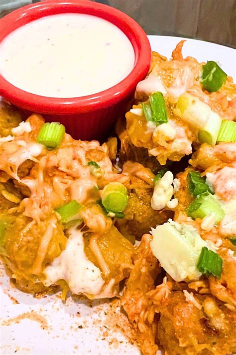 Best Buffalo Chicken Tater Tots Loaded Totchos Recipe