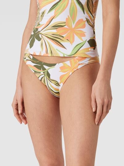 Roxy Bikini Hose Mit Allover Muster Modell PT BEACH CLASSICS MODERAT